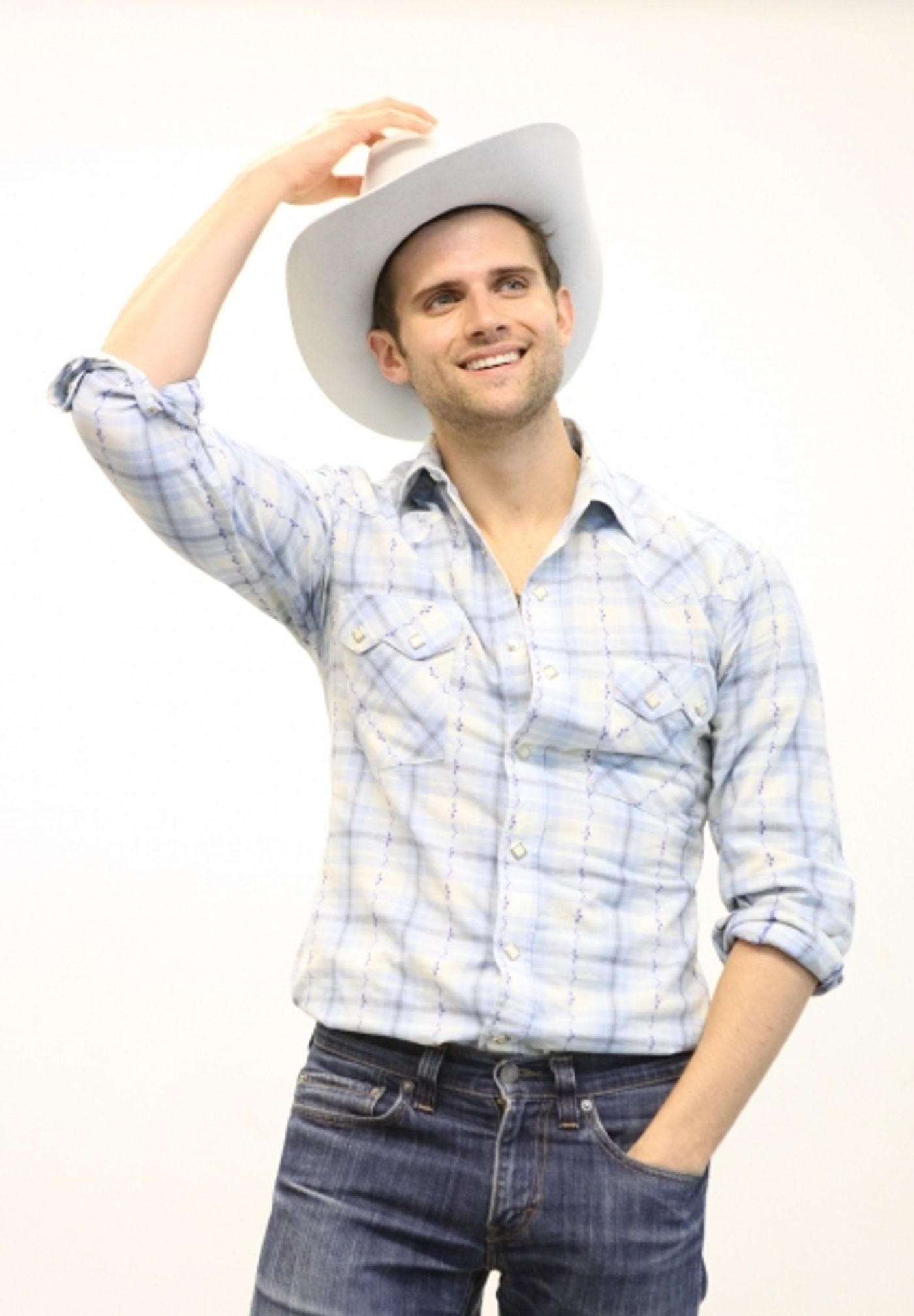 Photo Coverage: Sneak Peek at New Musical - LUCKY GUY  Image