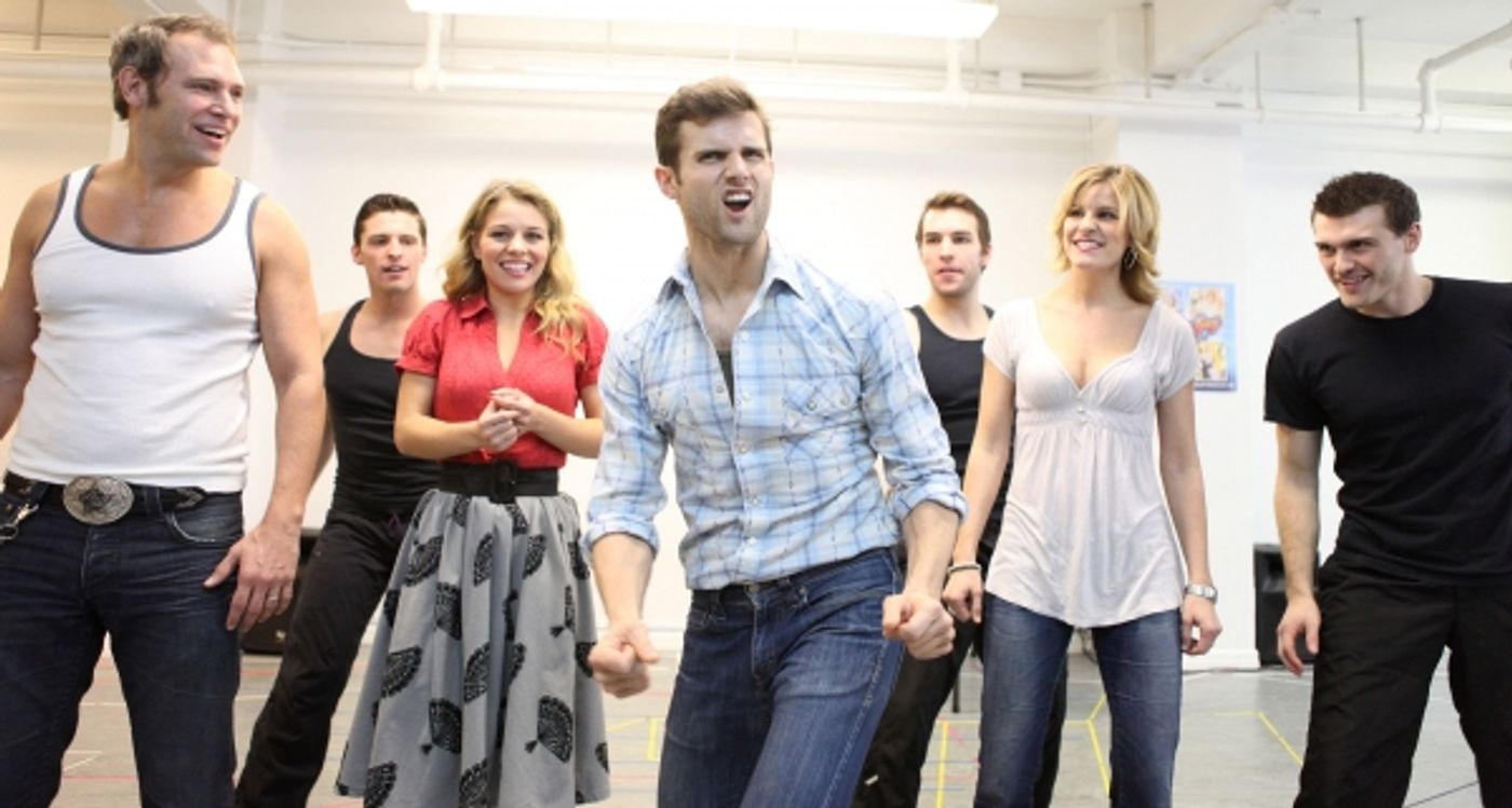 Photo Coverage: Sneak Peek at New Musical - LUCKY GUY Photo Coverage: Sneak Peek at New Musical - LUCKY GUY Image