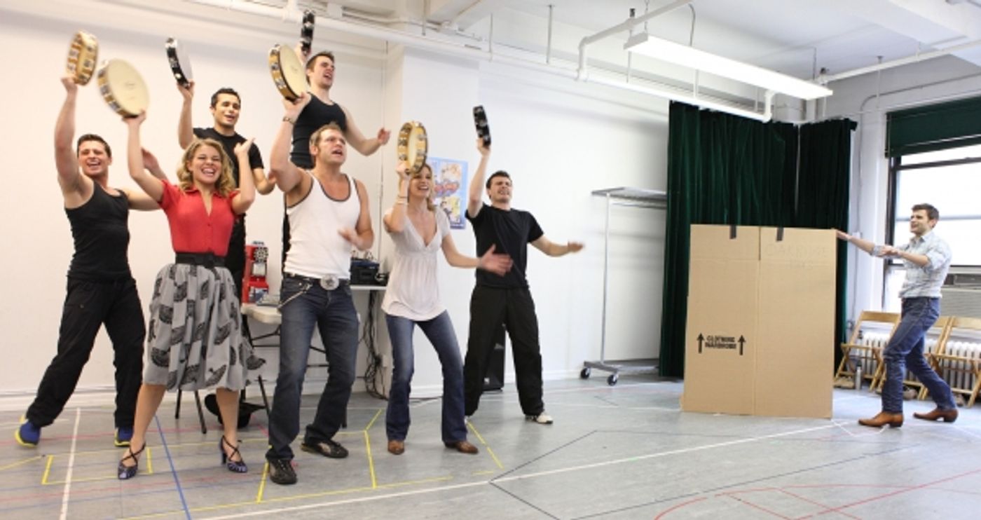 Photo Coverage: Sneak Peek at New Musical - LUCKY GUY Photo Coverage: Sneak Peek at New Musical - LUCKY GUY Image