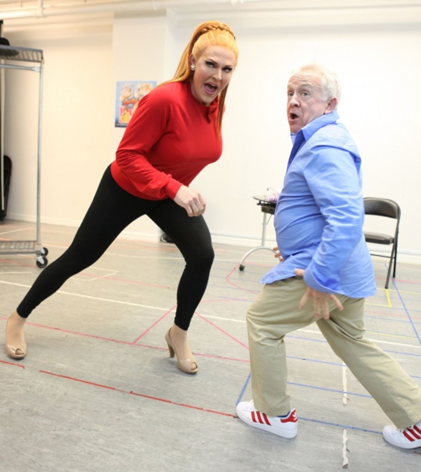 Photo Coverage: Sneak Peek at New Musical - LUCKY GUY Photo Coverage: Sneak Peek at New Musical - LUCKY GUY Image