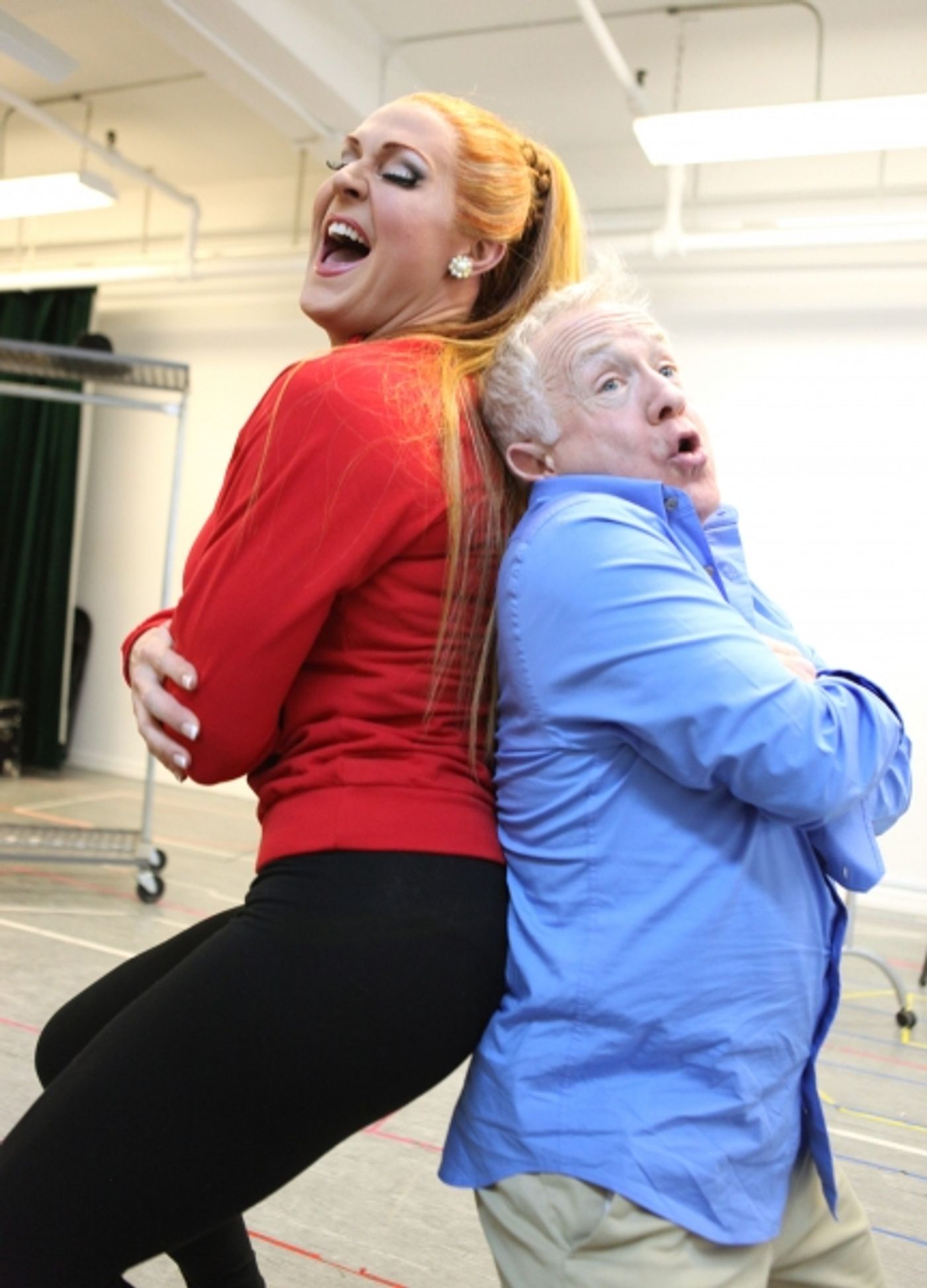 Photo Coverage: Sneak Peek at New Musical - LUCKY GUY Photo Coverage: Sneak Peek at New Musical - LUCKY GUY Image