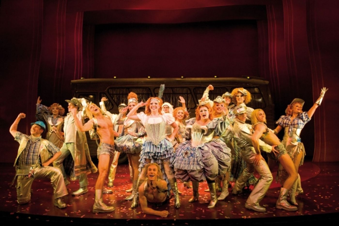 Photo Flash: The New Cast of Priscilla Queen of the Desert The Musical in London!  Image