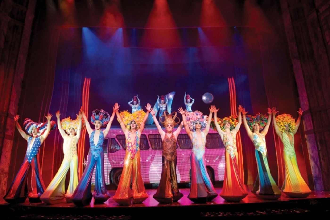 Photo Flash: The New Cast of Priscilla Queen of the Desert The Musical in London!  Image