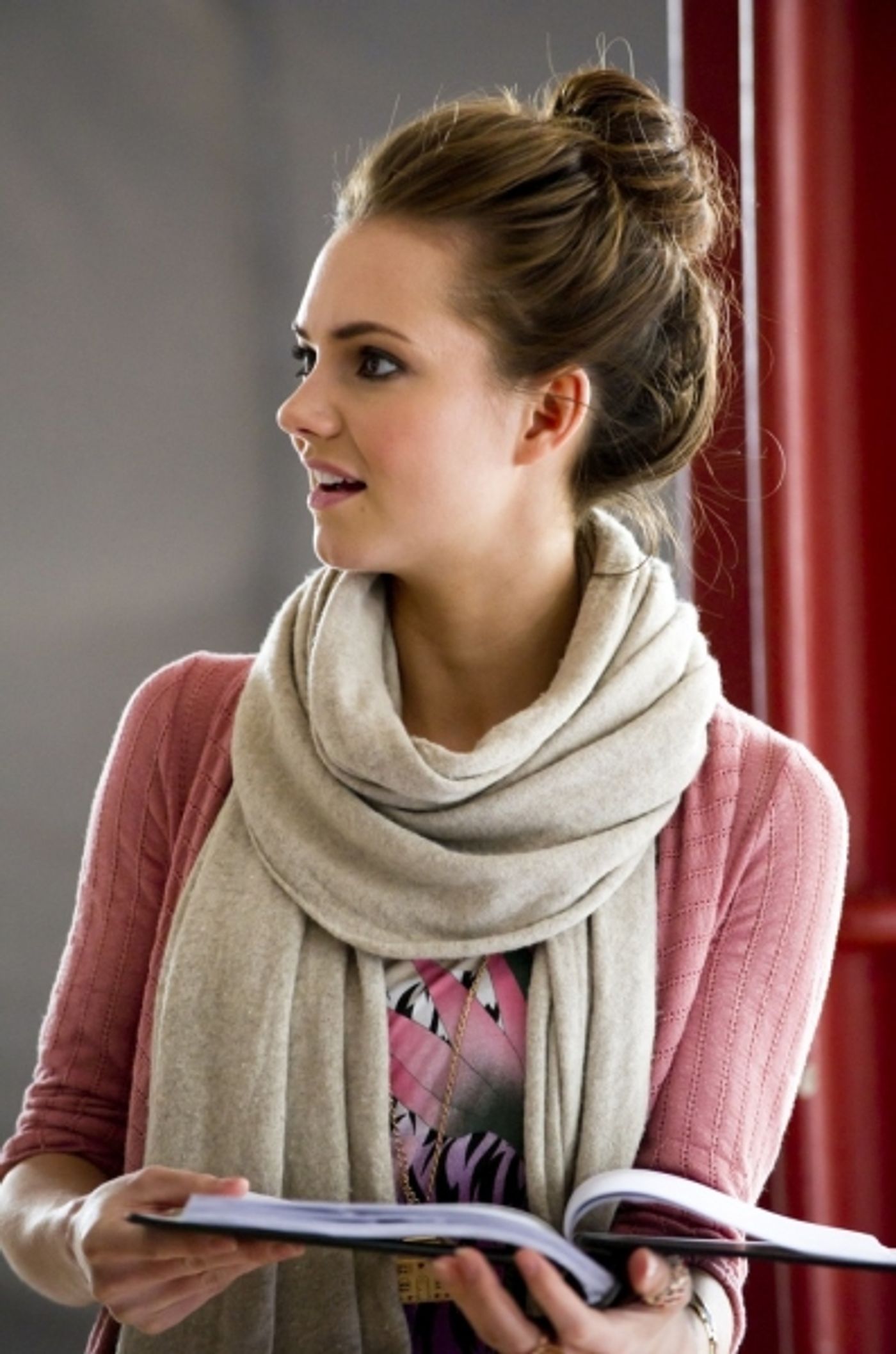 Photo Flash: Everett, Tointon in Rehearsal for West End's PYGMALION!  Image