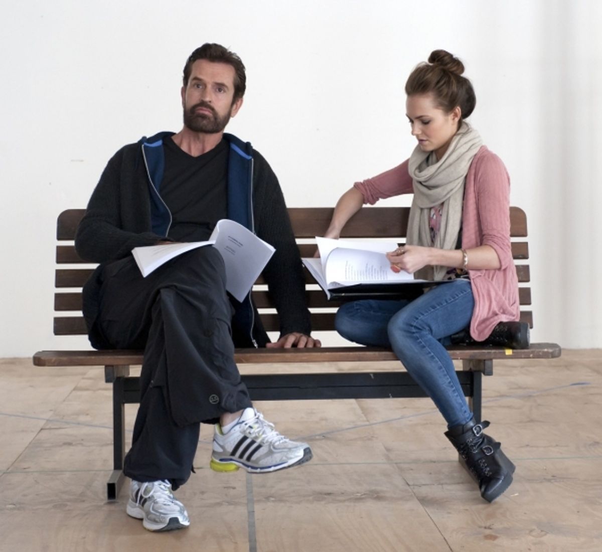 Rupert Everett and Kara Tointon at 