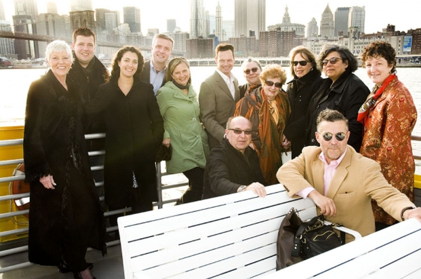 Photo Flash: Ensler & More Celebrate Music-Theatre Group's 40th Anniversary  Image