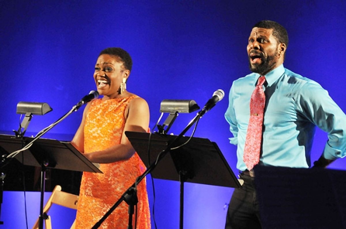 Kenita Miller and Milton Craig Nealy at 