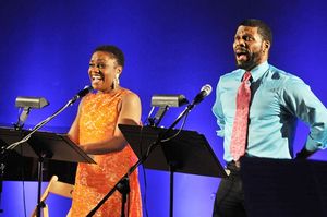 Kenita Miller and Milton Craig Nealy @ BroadwayWorld Kenita Miller and Milton Craig Nealy Photo