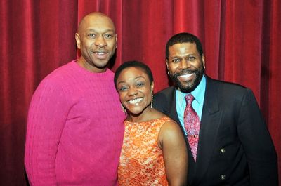 Alton Fitzgerald White, Kenita Miller, Milton Craig Nealy Photo