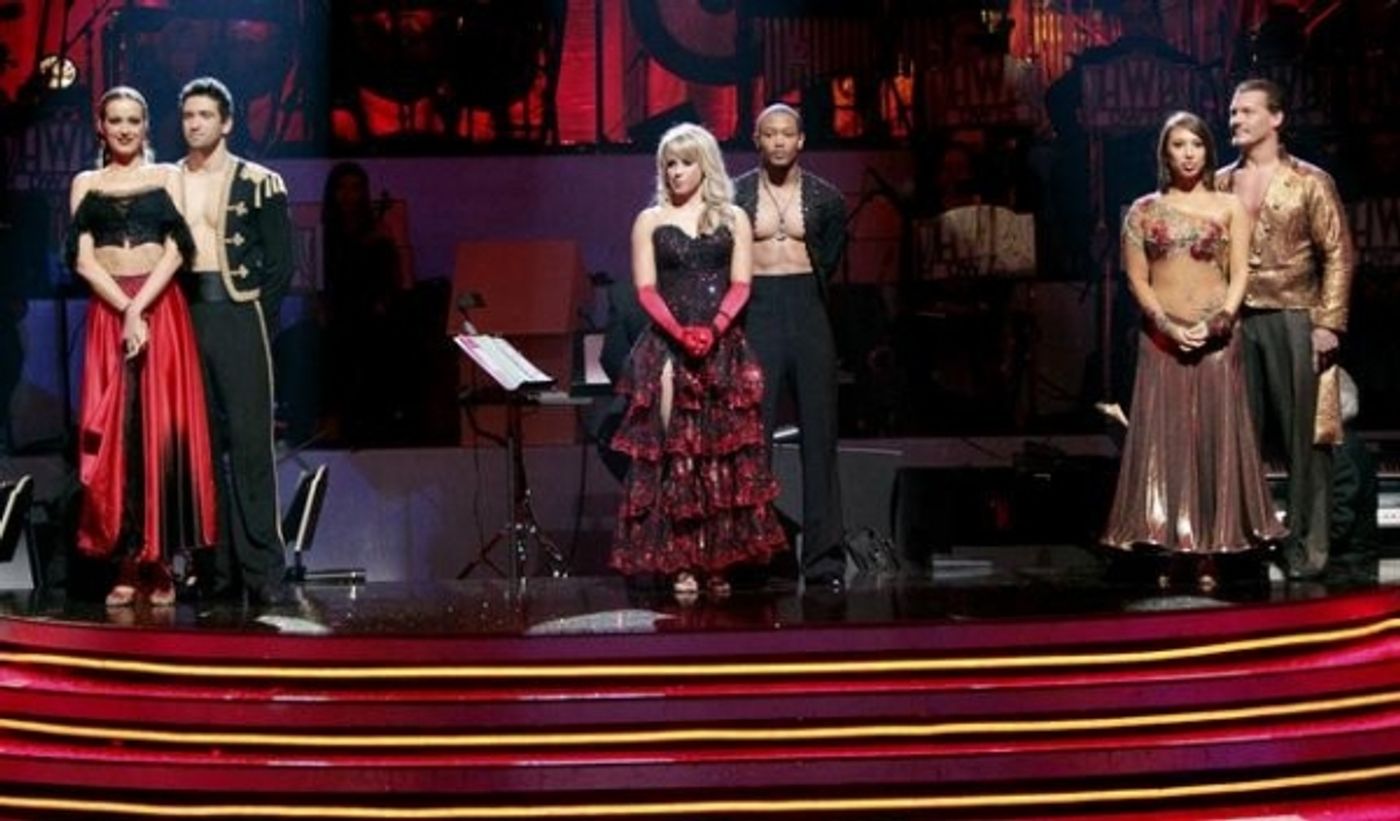 Photo Flash: Sugar Ray Leonard Leaves DANCING WITH THE STARS  Image