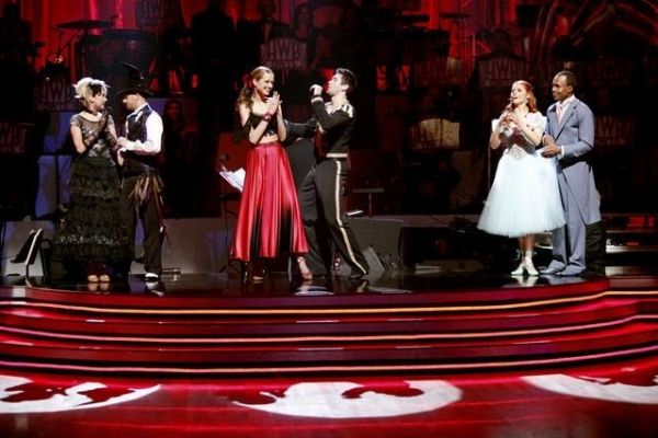 Chelsea Kane, Mark Ballas, Petra Nemcova, Dmitry Chaplin, Sugar Ray Leonard, Anna Tre Photo