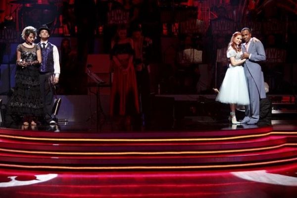 Chelsea Kane, Mark Ballas, Sugar Ray Leonard, Anna Trebunskaya Photo