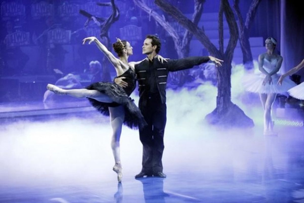  Lorena Feijoo, Jose Manuel Carreno at 