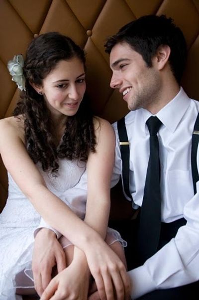 Annie Winneg and Greg Nussen  Photo