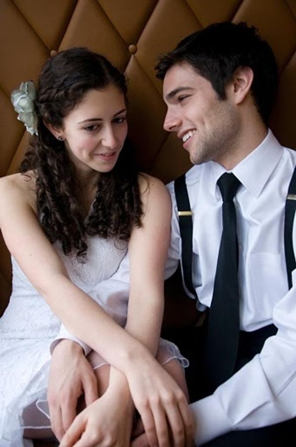 Annie Winneg and Greg Nussen  Photo