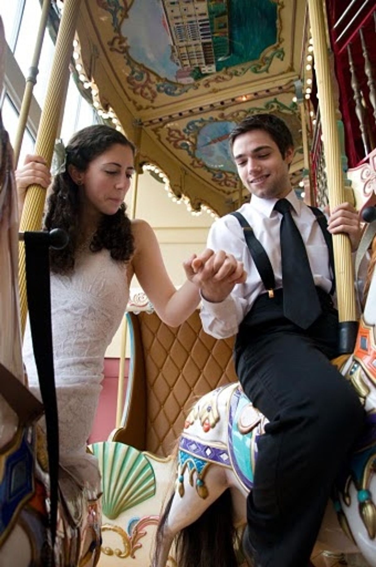 Annie Winneg and Greg Nussen  at 