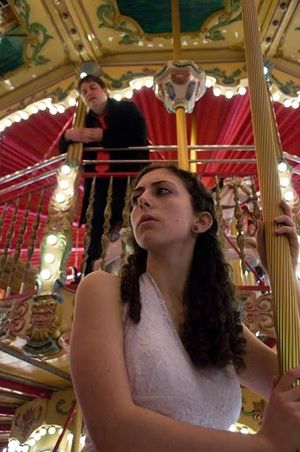 Adam Lauver, Annie Winneg Photo