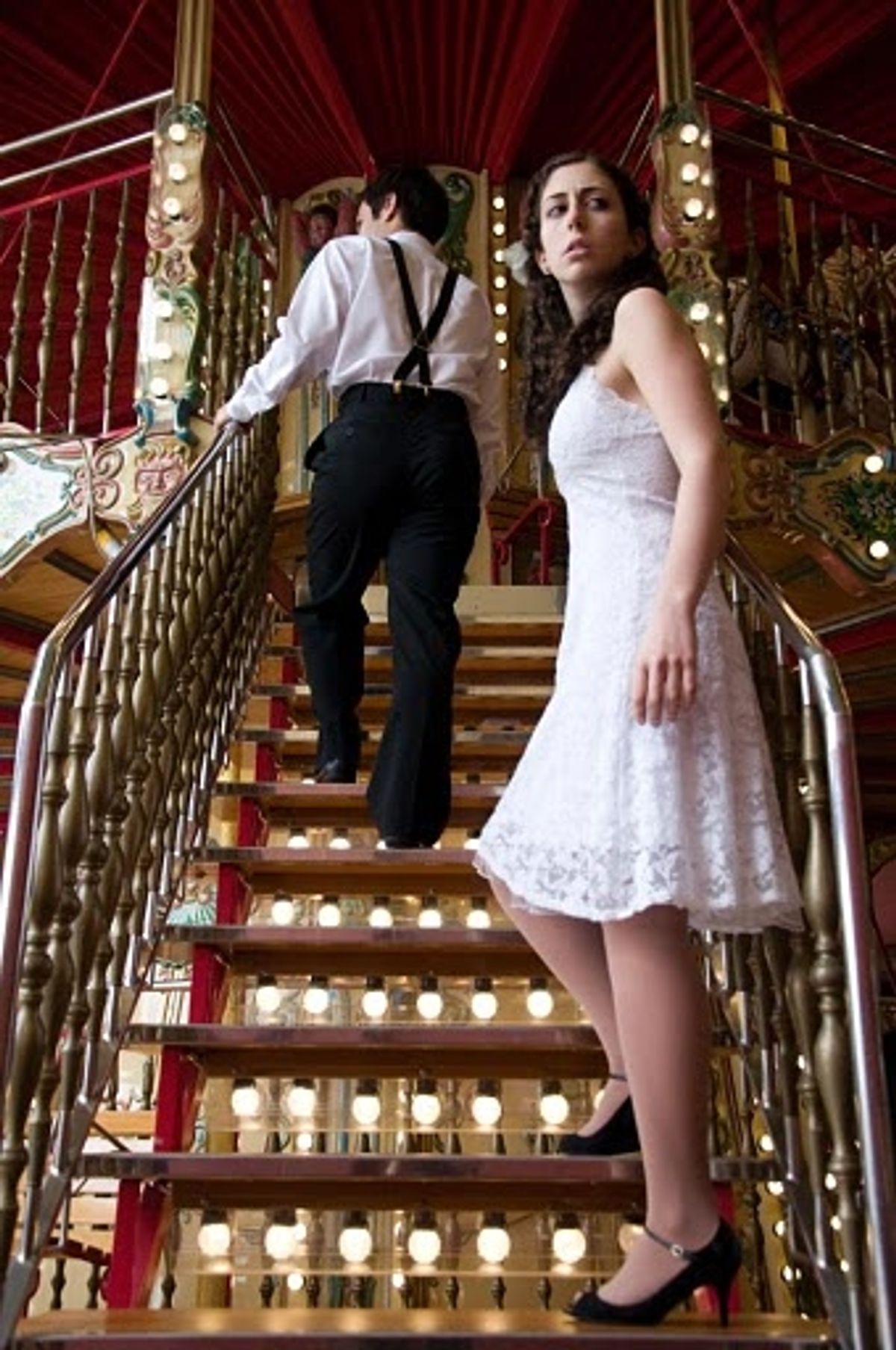 Annie Winneg and Greg Nussen  at 