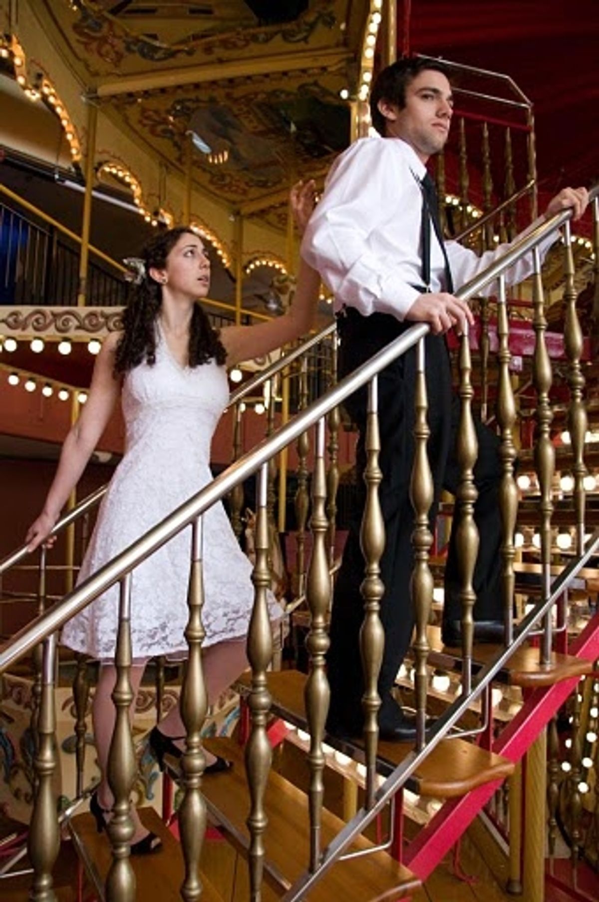 Annie Winneg and Greg Nussen  at 