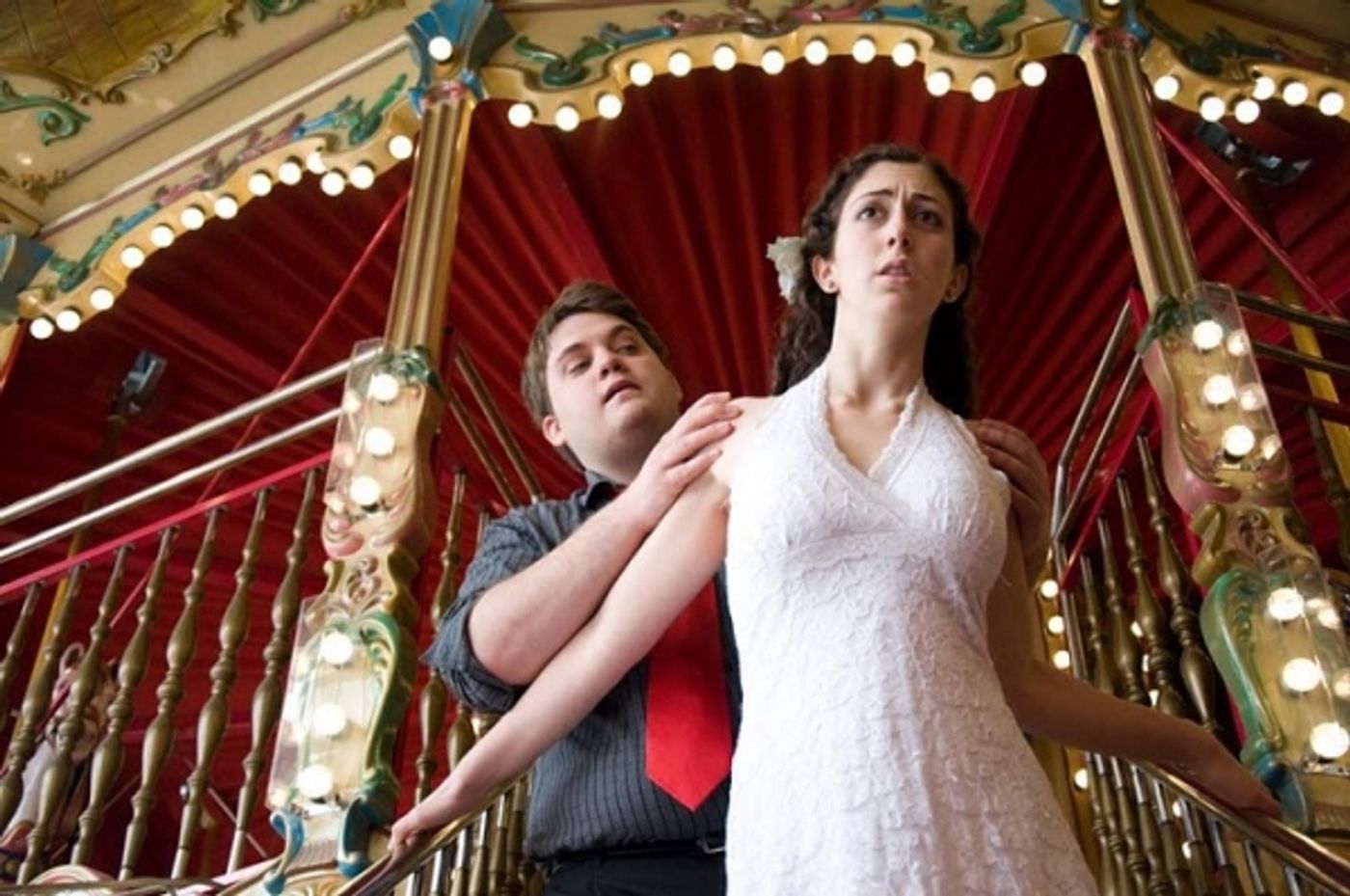 Photo Flash: Independent Drama Society's EURYDICE  Image