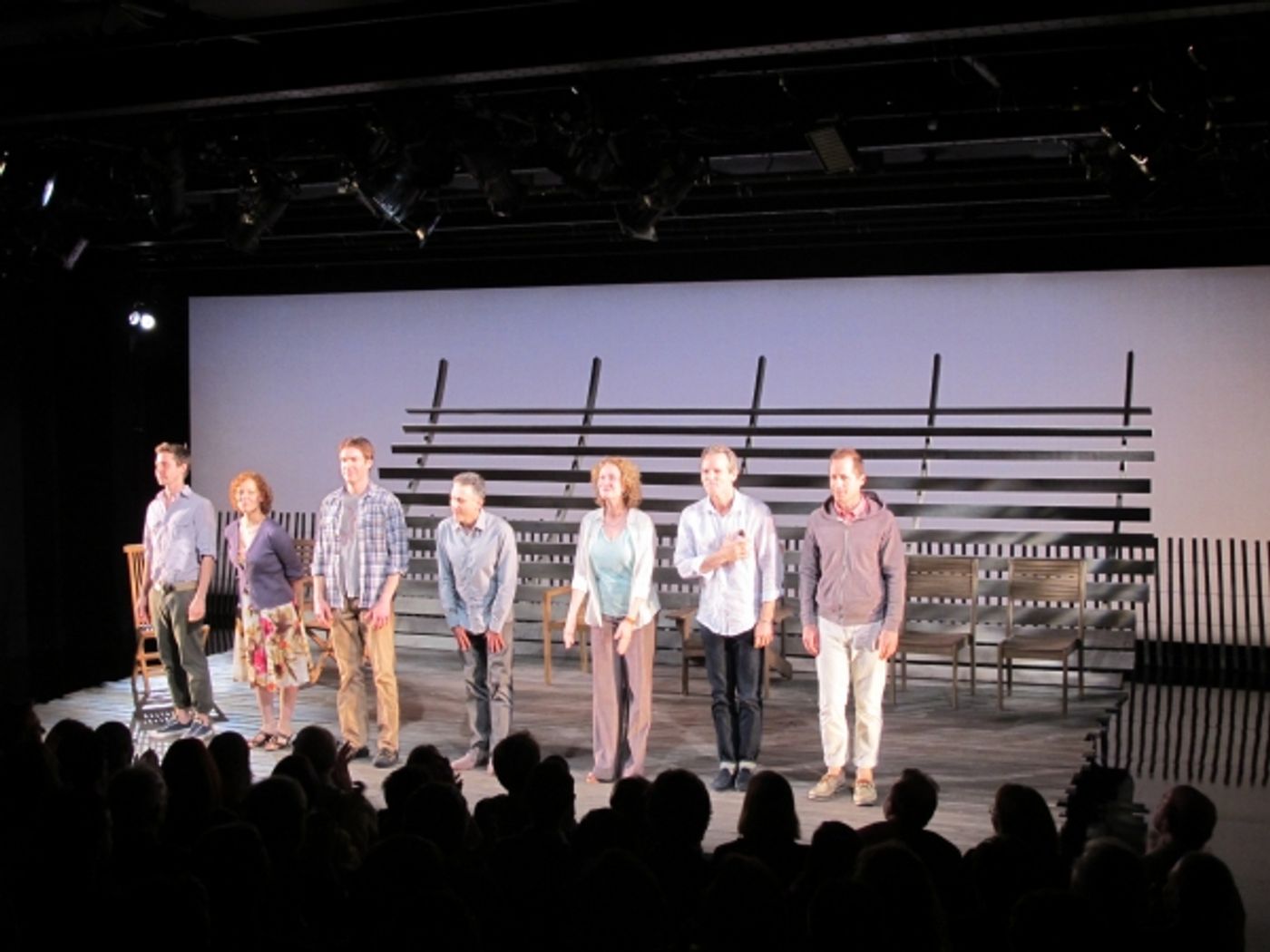 Photo Flash: GO BACK TO WHERE YOU ARE Celebrates Opening Night!  Image