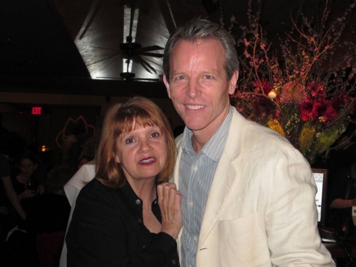 Annie Golden & Stephen Bogardus at 