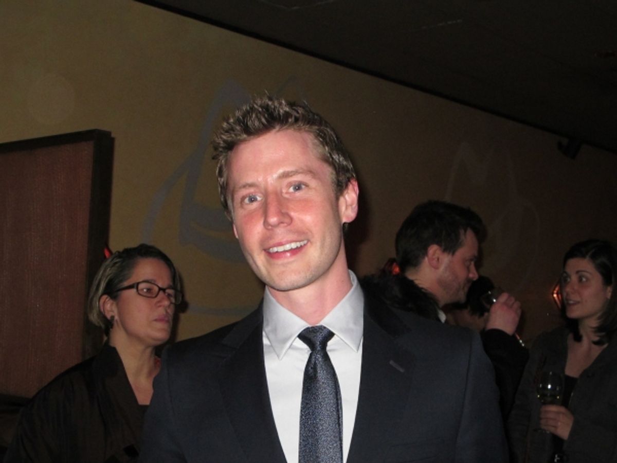 Michael Izquierdo at 