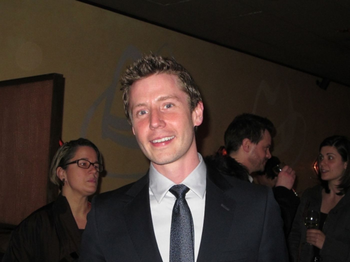 Photo Flash: GO BACK TO WHERE YOU ARE Celebrates Opening Night!  Image