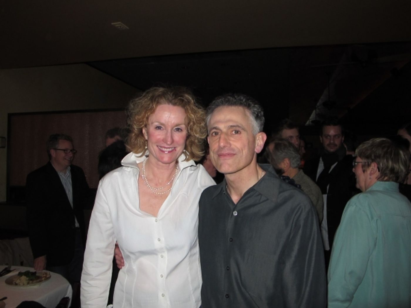 Photo Flash: GO BACK TO WHERE YOU ARE Celebrates Opening Night!  Image