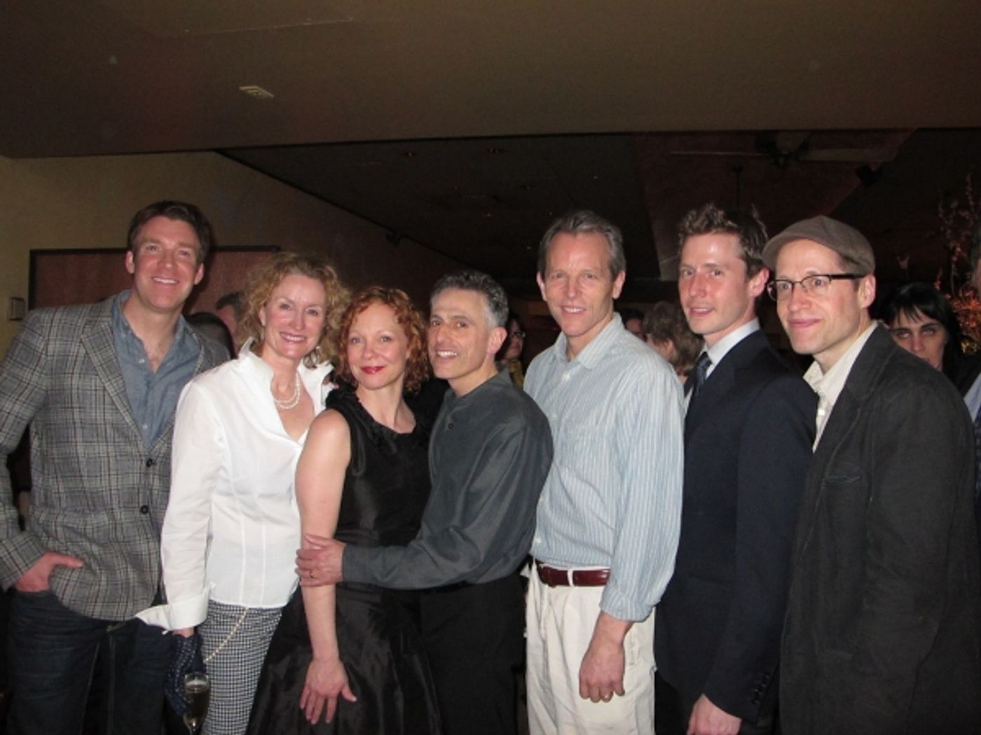 Photo Flash: GO BACK TO WHERE YOU ARE Celebrates Opening Night!  Image