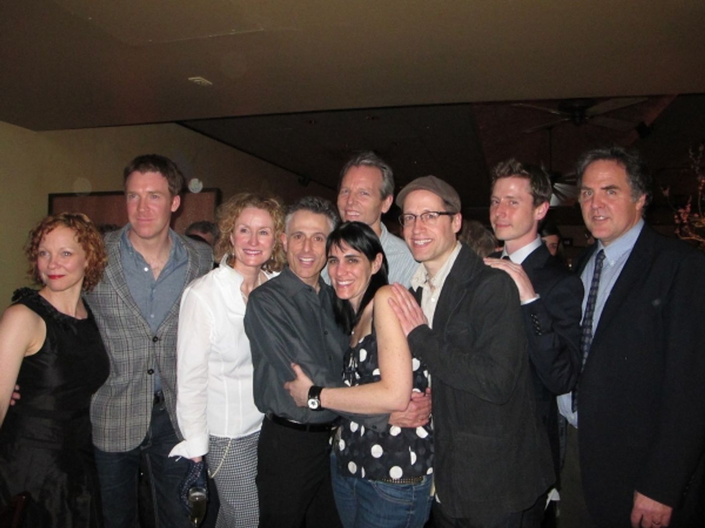 Photo Flash: GO BACK TO WHERE YOU ARE Celebrates Opening Night!  Image