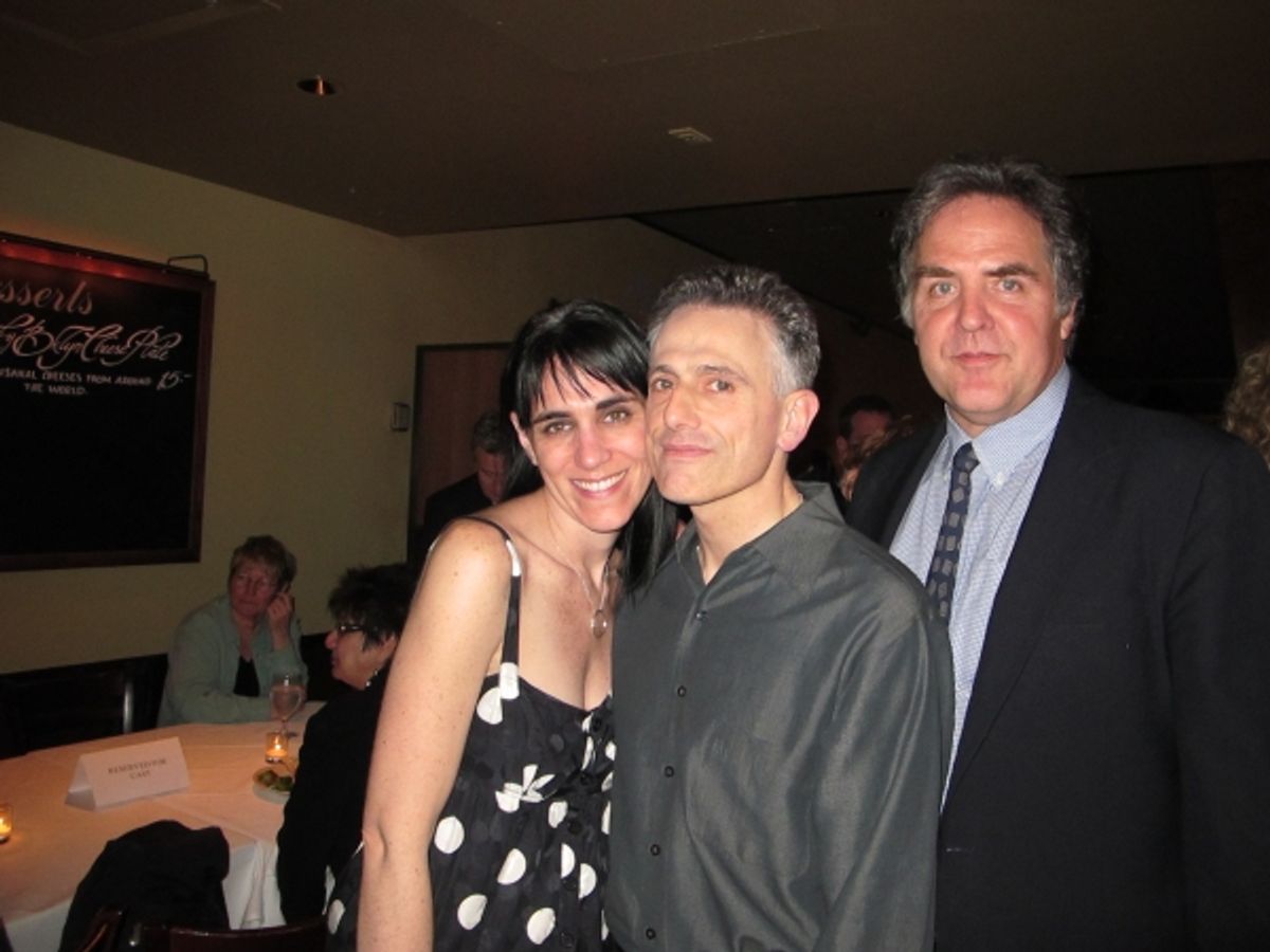 LeighSilverman, David Greenspan, Tim Sanford at 
