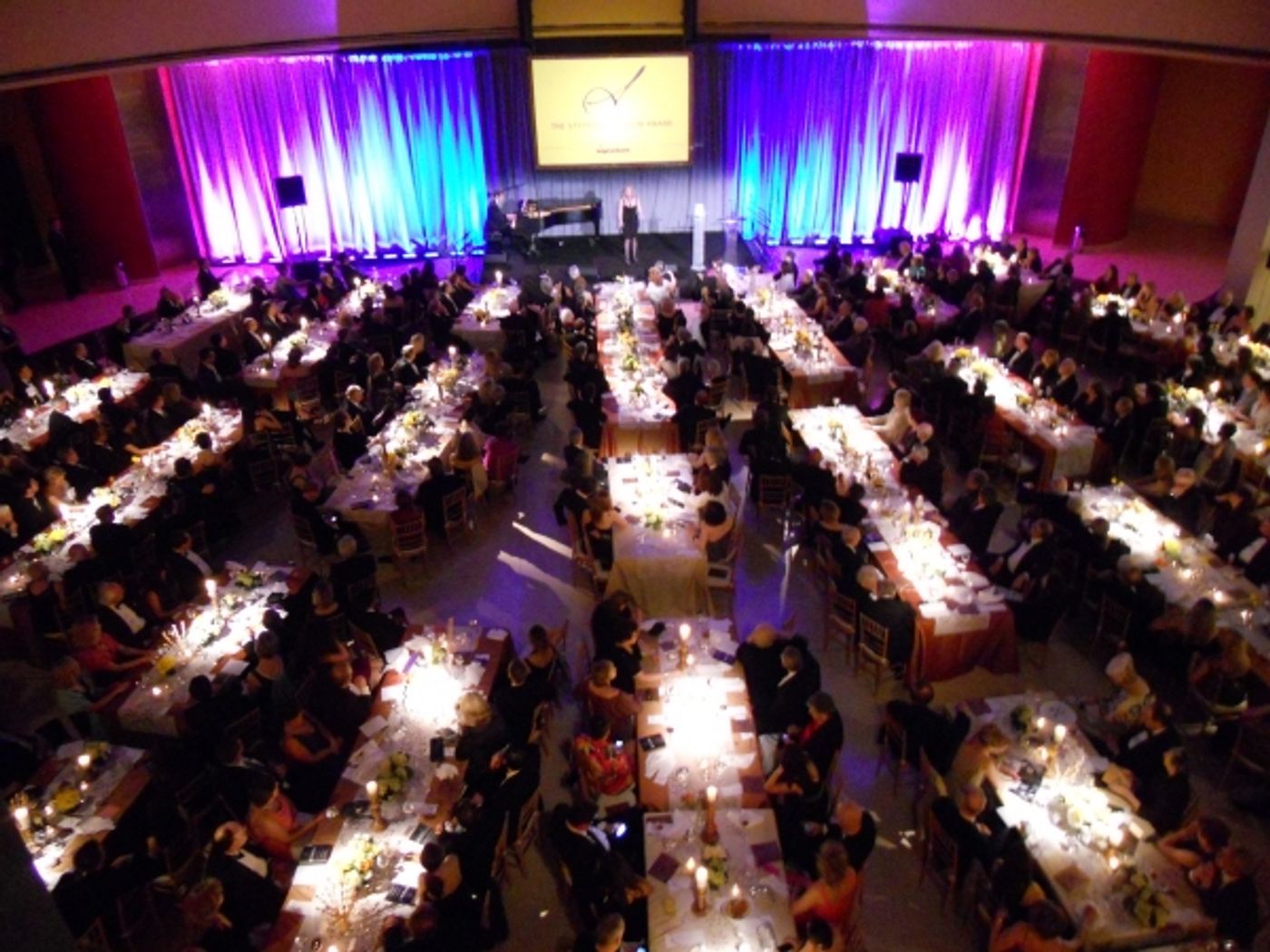 Photo Flash: Signature Theatre Honors Bernadette Peters with Sondheim Award  Image