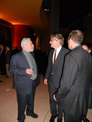 Stephen Sondheim and Eric Schaeffer @ BroadwayWorld Stephen Sondheim and Eric Schaeffer Photo