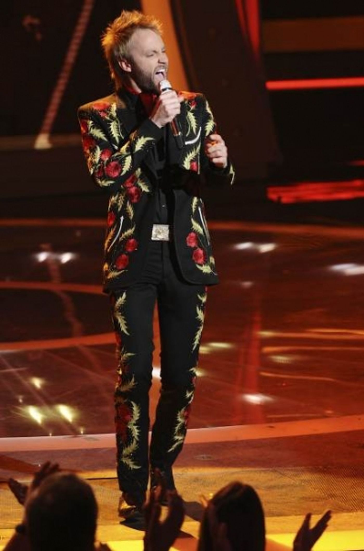 Photo Flash: Top 8 Sing on AMERICAN IDOL Photo Flash: Top 8 Sing on AMERICAN IDOL Image