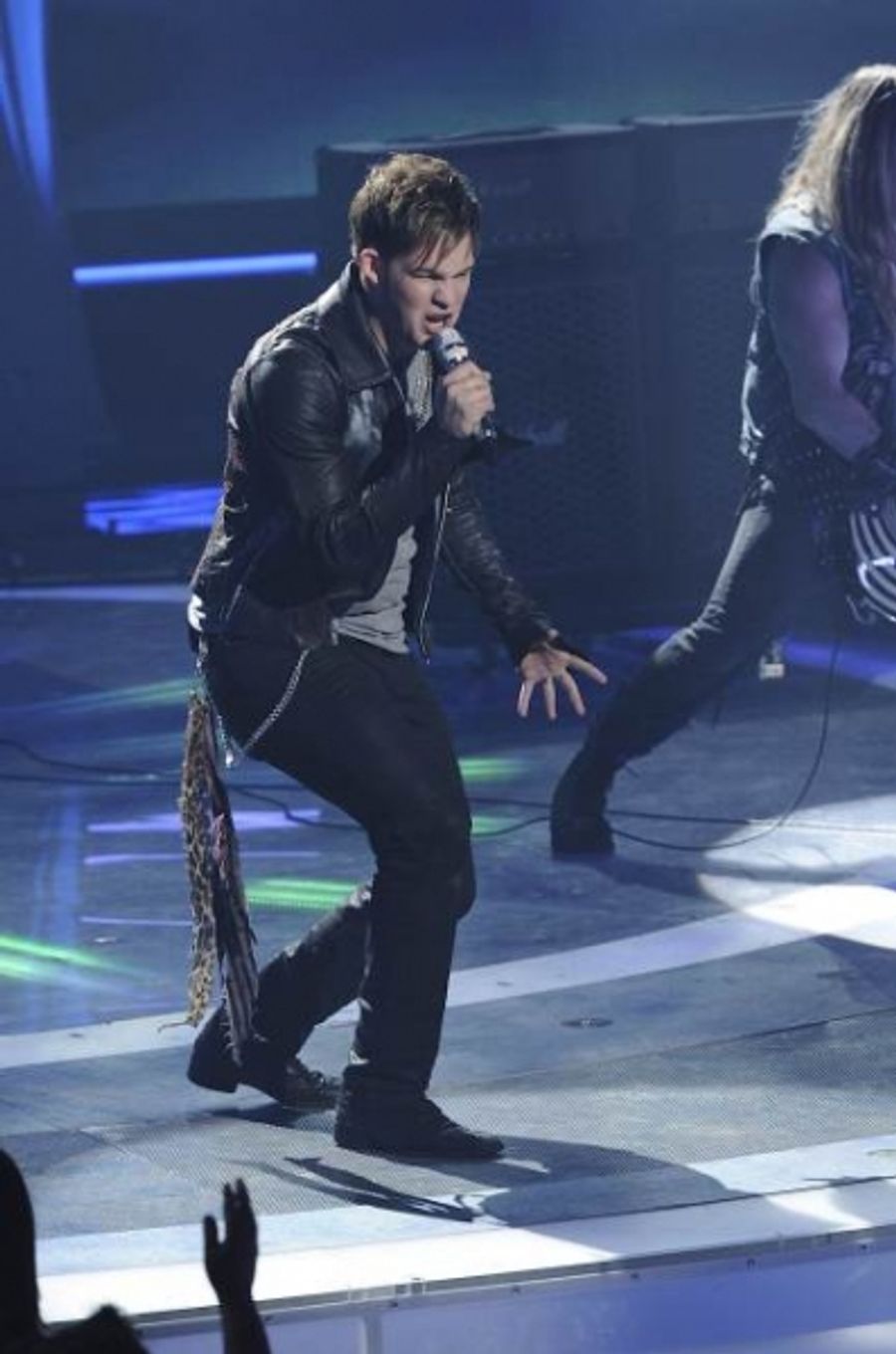 Photo Flash: Top 8 Sing on AMERICAN IDOL Image
