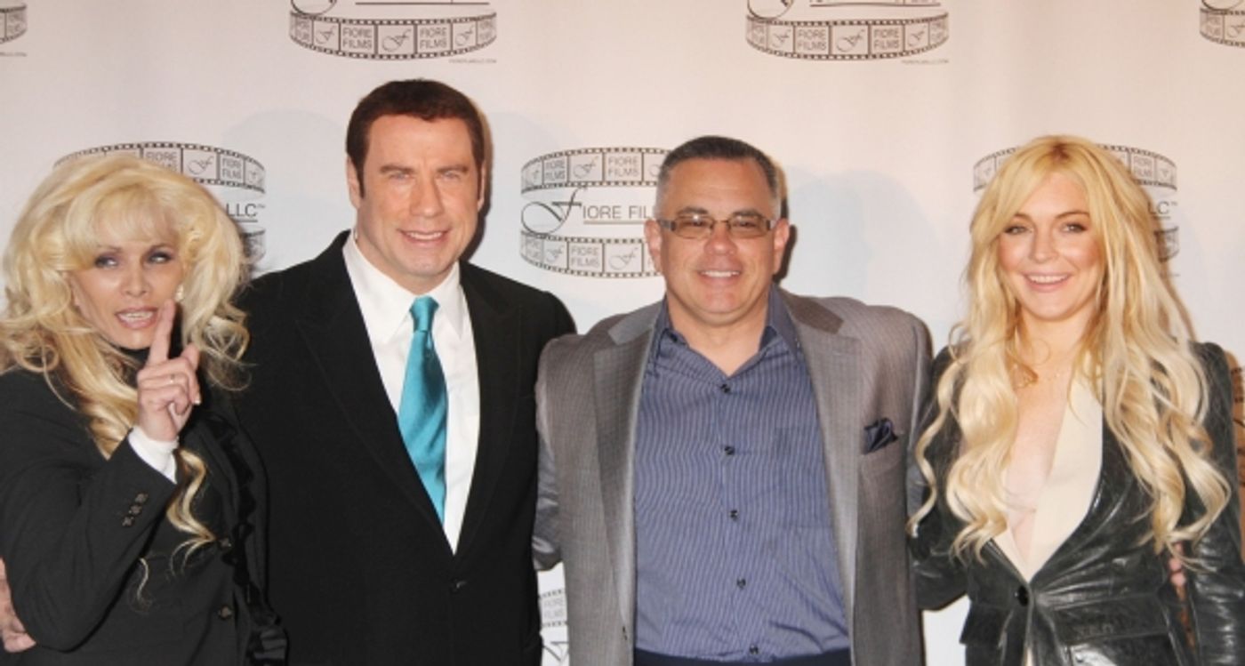 Photo Flash: Travolta Promotes GOTTI Film in New York City  Image