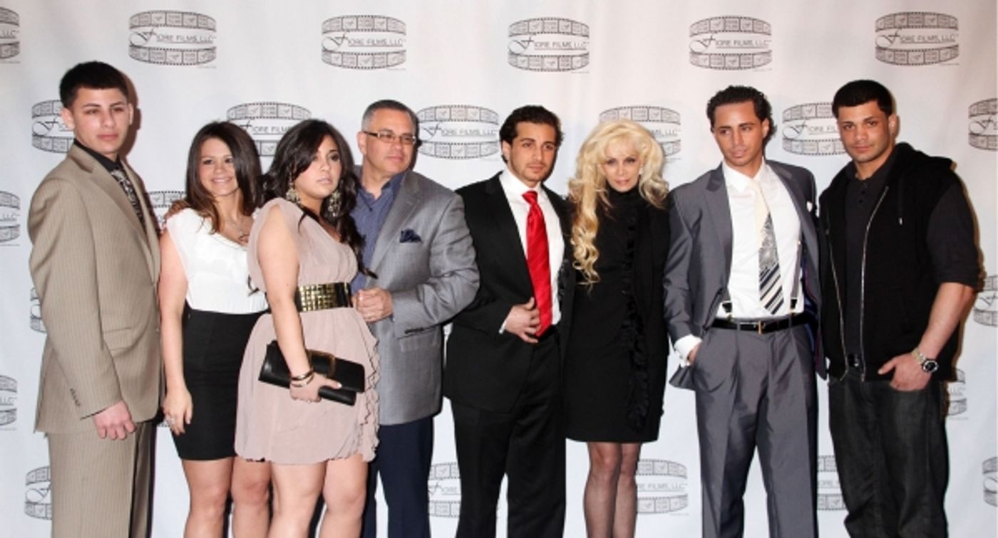 Photo Flash: Travolta Promotes GOTTI Film in New York City  Image