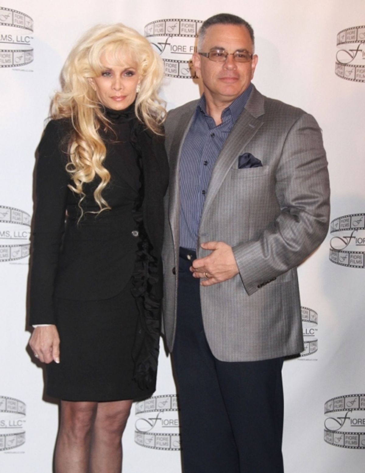 Victoria Gotti and John Gotti Jr. at 