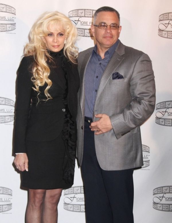 Victoria Gotti and John Gotti Jr. Photo