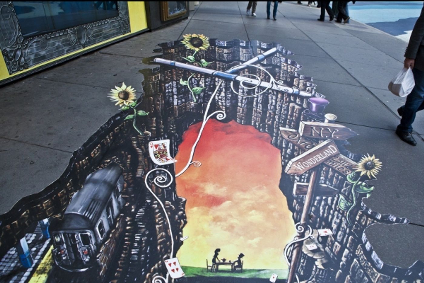 Photo Coverage: WONDERLAND's 'White Rabbit' Goes Down the Rabbit Hole  Image