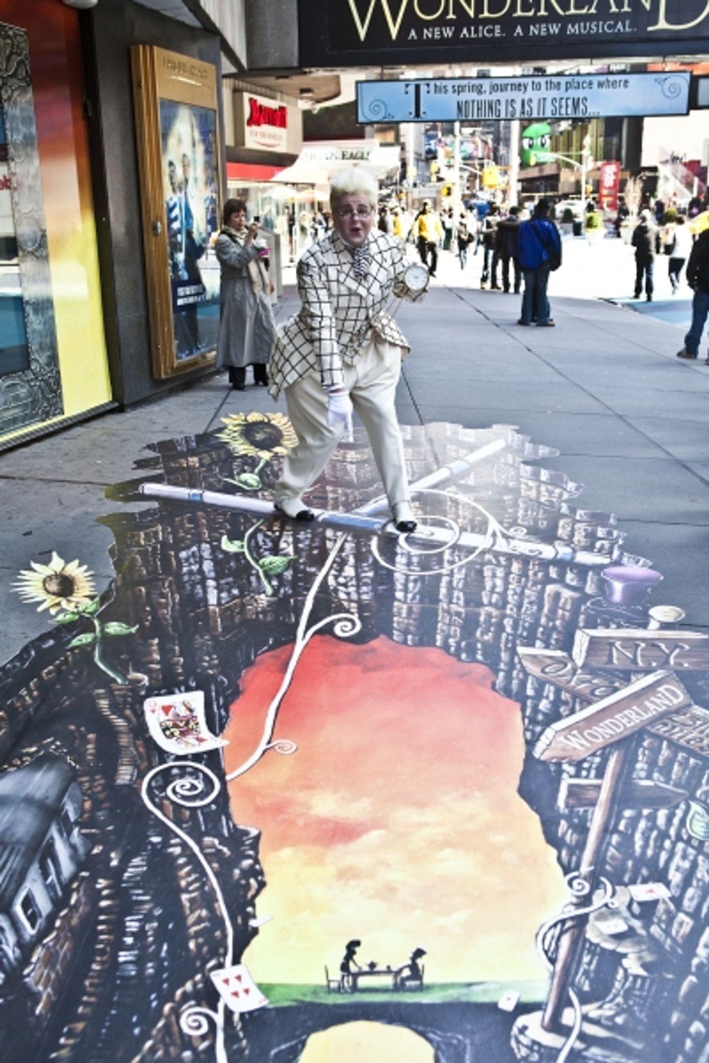 Photo Coverage: WONDERLAND's 'White Rabbit' Goes Down the Rabbit Hole  Image