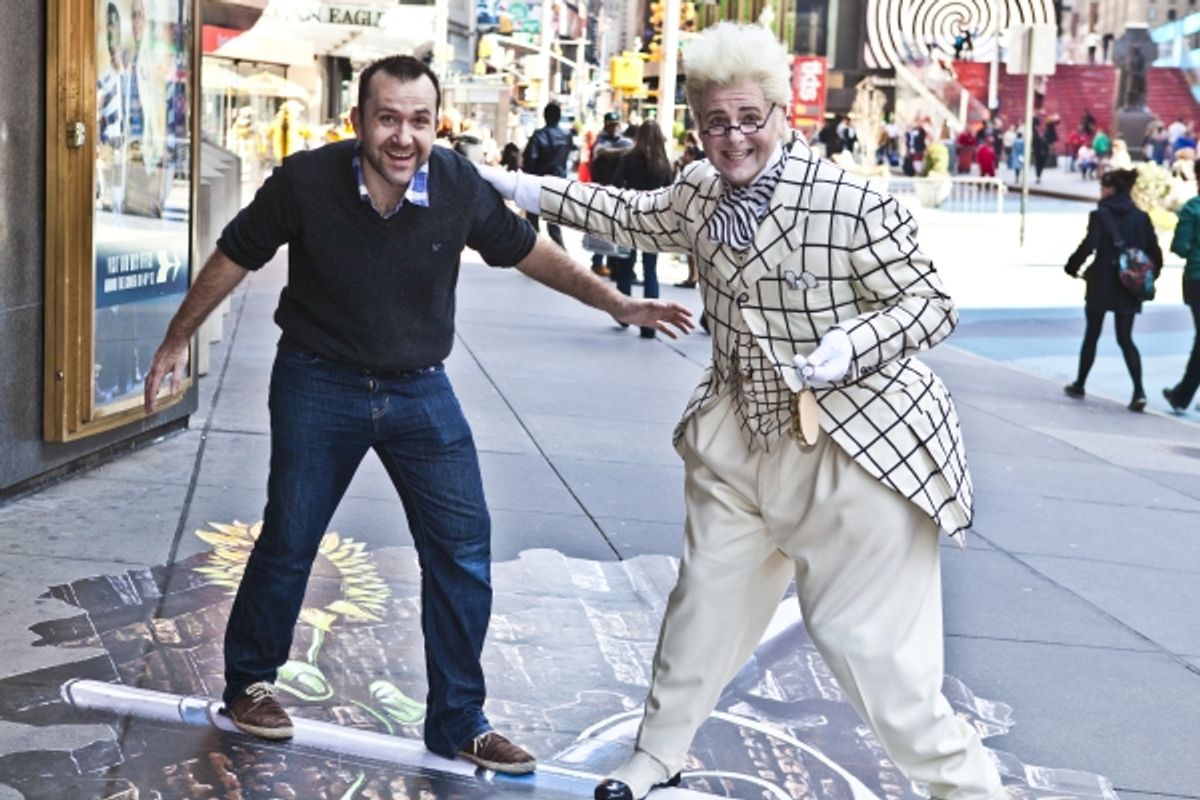 Joe Hill and Ed Staudenmayer at 