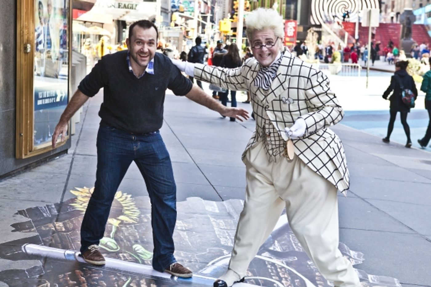 Photo Coverage: WONDERLAND's 'White Rabbit' Goes Down the Rabbit Hole  Image