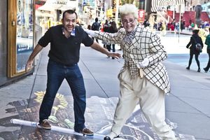 Joe Hill and Ed Staudenmayer Photo