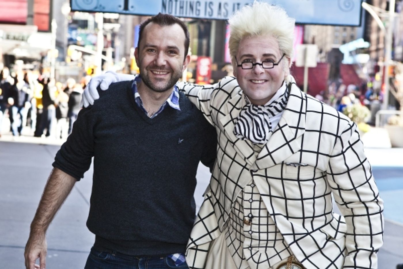 Photo Coverage: WONDERLAND's 'White Rabbit' Goes Down the Rabbit Hole  Image