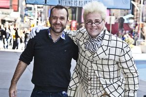 Joe Hill and Ed Staudenmayer Photo