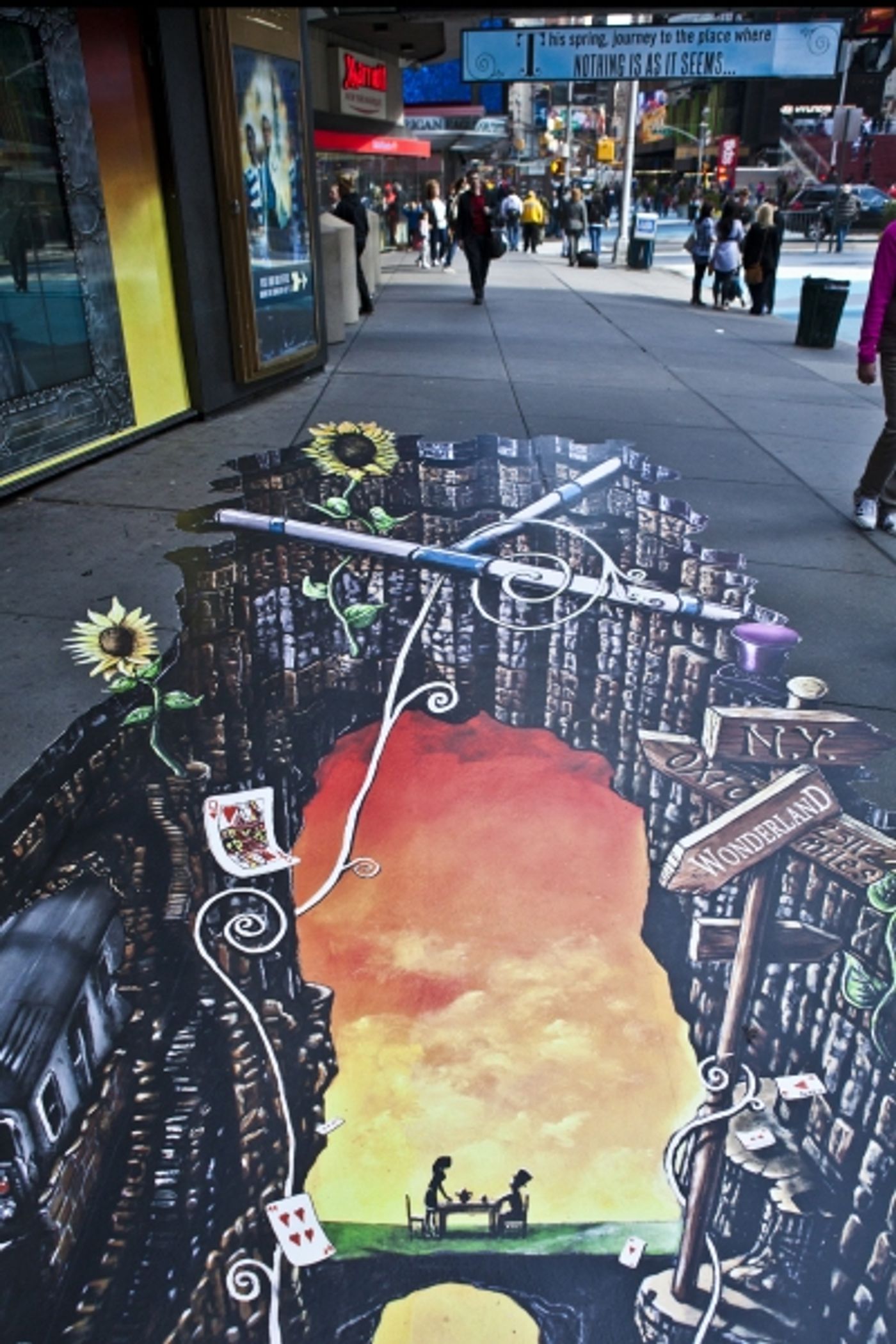 Photo Coverage: WONDERLAND's 'White Rabbit' Goes Down the Rabbit Hole  Image