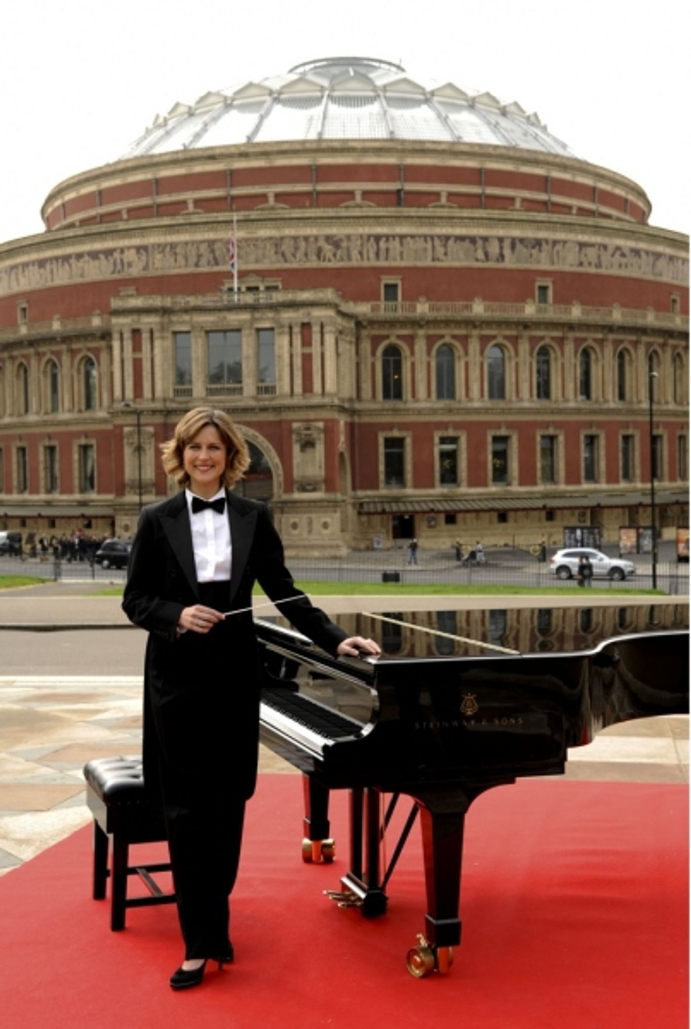 Photo Flash: BBC Proms 2011 Season Launches at Royal Albert Hall  Image
