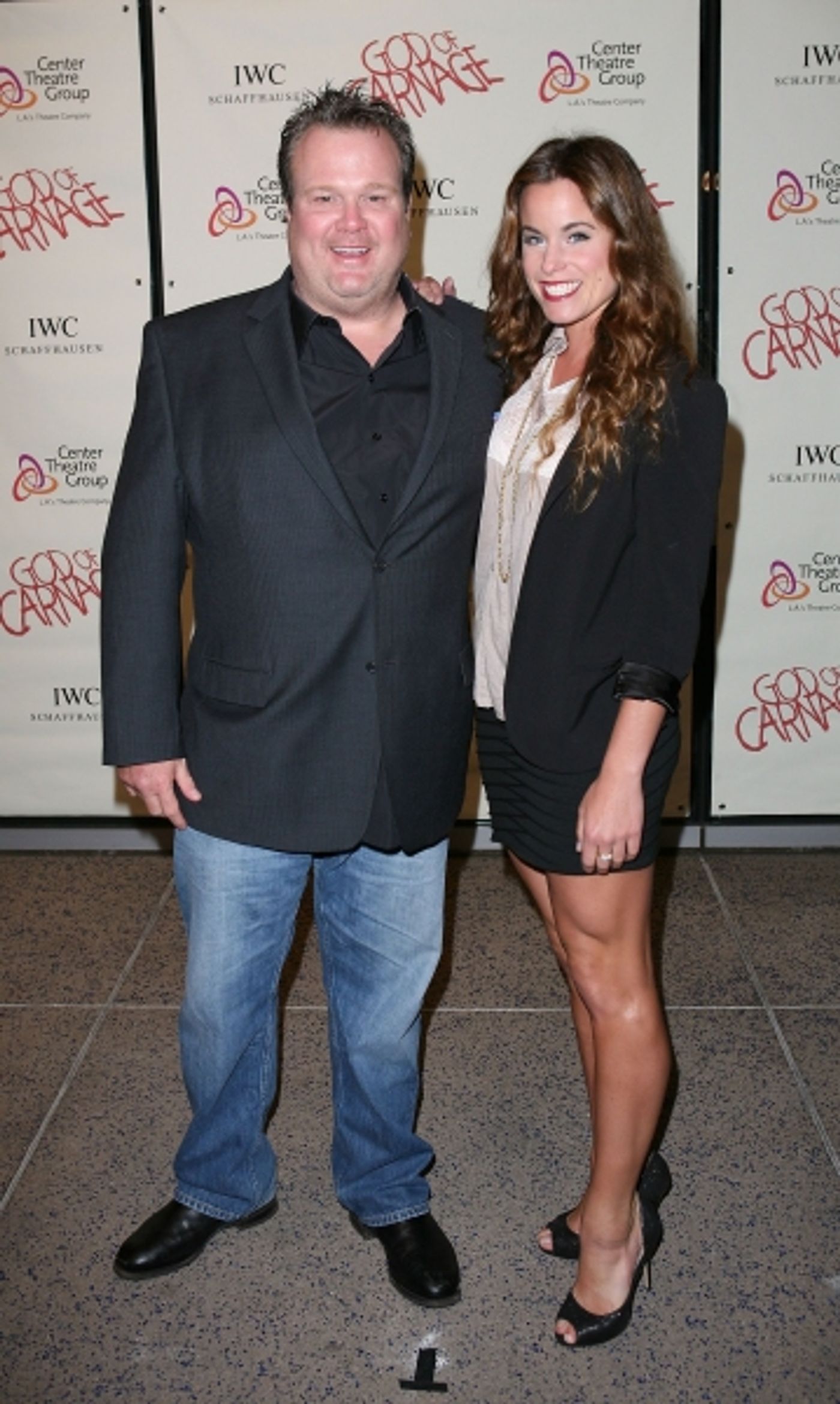 Photo Flash: GOD OF CARNAGE Opens at Center Theatre Group with Broadway Cast!  Image